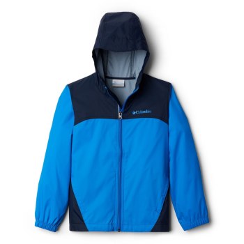 Columbia Jakne Za Dječake - Glennaker Rain Plave | TMYP-41375